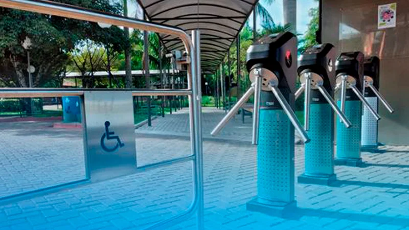 Benefícios das Catracas e Torniquetes