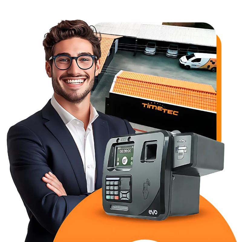 Controle de Jornada com a Time Tec